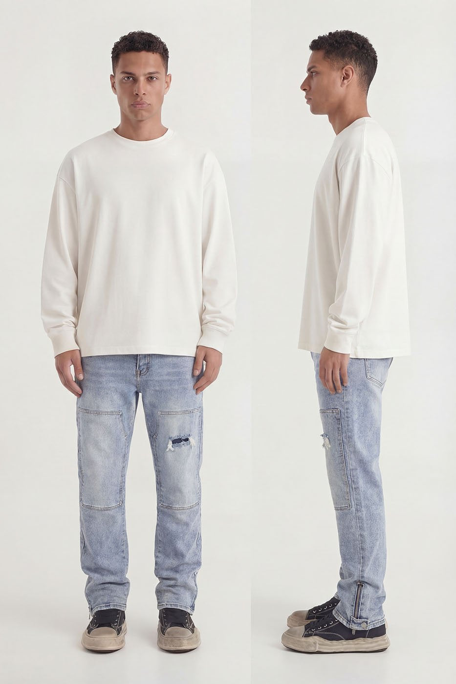 Luciana | Light Blue - Jeans Don't Waste Culture