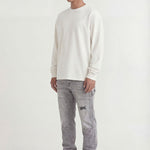 Luciana | Grey - Jeans Don't Waste Culture