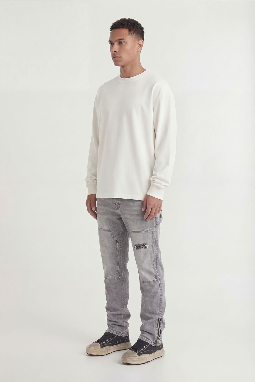 Luciana | Grey - Jeans Don't Waste Culture