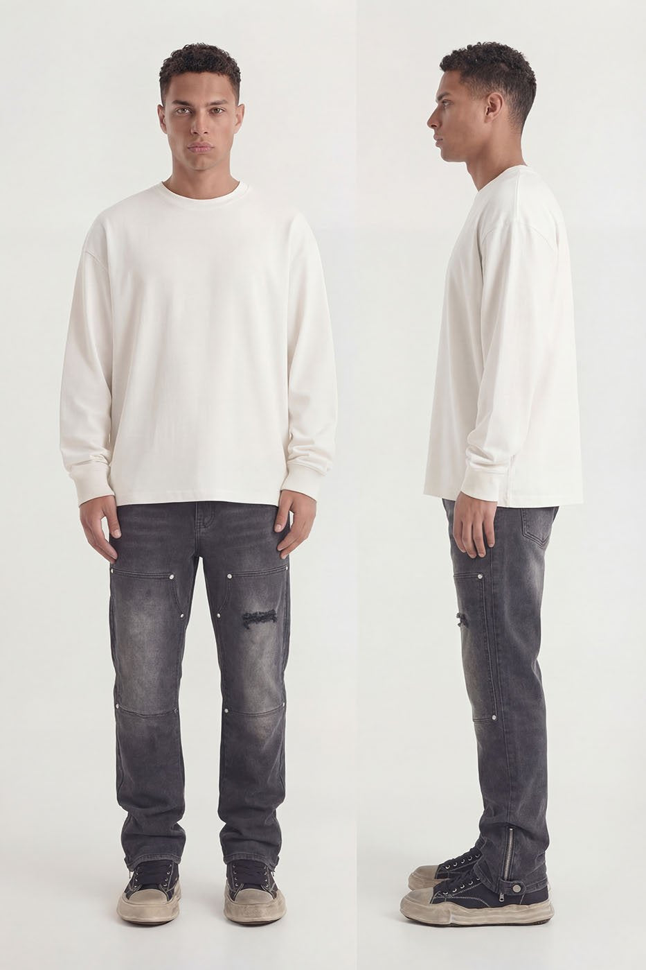 Luciana | Black - Jeans Don't Waste Culture