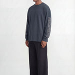 Arturo | Dark Grey - Longsleeves Don't Waste Culture