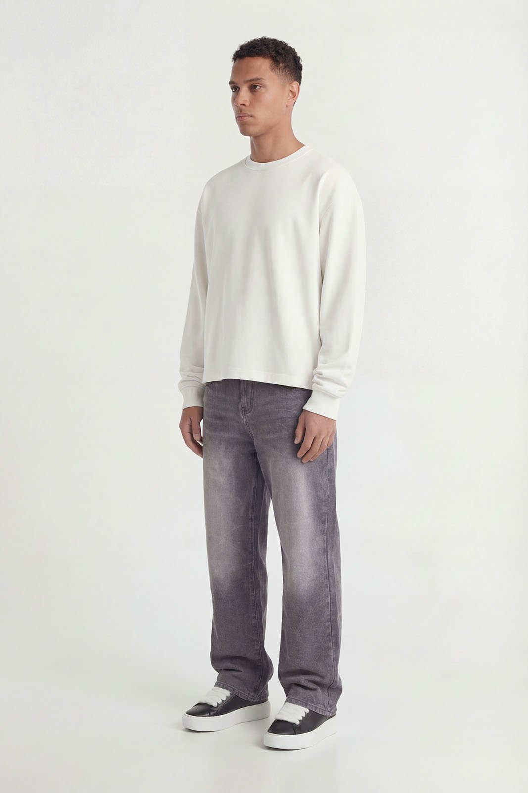 Aderyn | Dark Grey - Jeans Don't Waste Culture