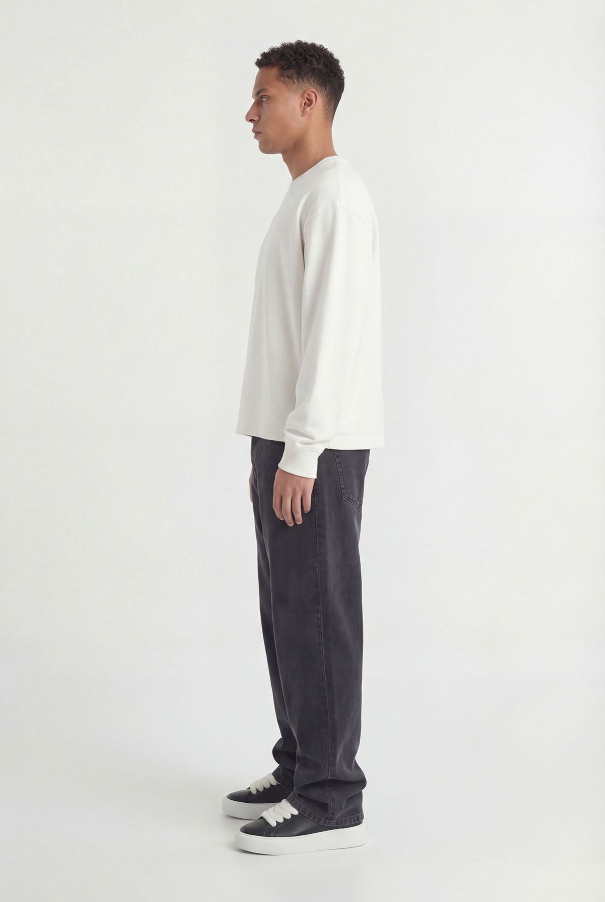 Lazare | Washed Black - Jeans Don't Waste Culture