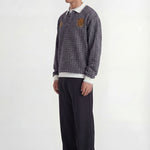 Alethea | Navy Blue - Knitwear Don't Waste Culture