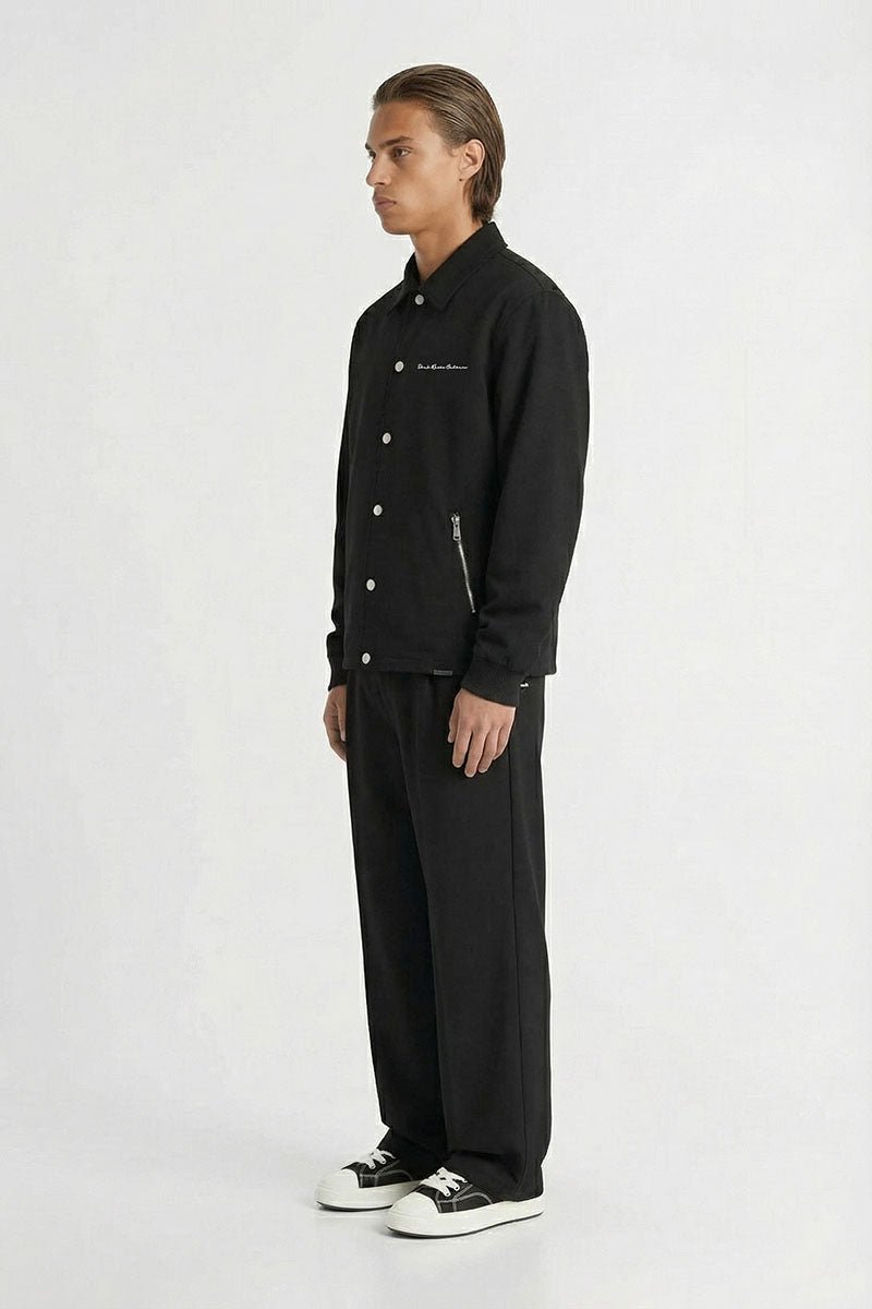 Silas | Black - Outerwear Don't Waste Culture