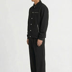 Silas | Black - Outerwear Don't Waste Culture