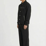 Silas | Black - Outerwear Don't Waste Culture