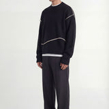 Tatu | Black - Knitwear Don't Waste Culture