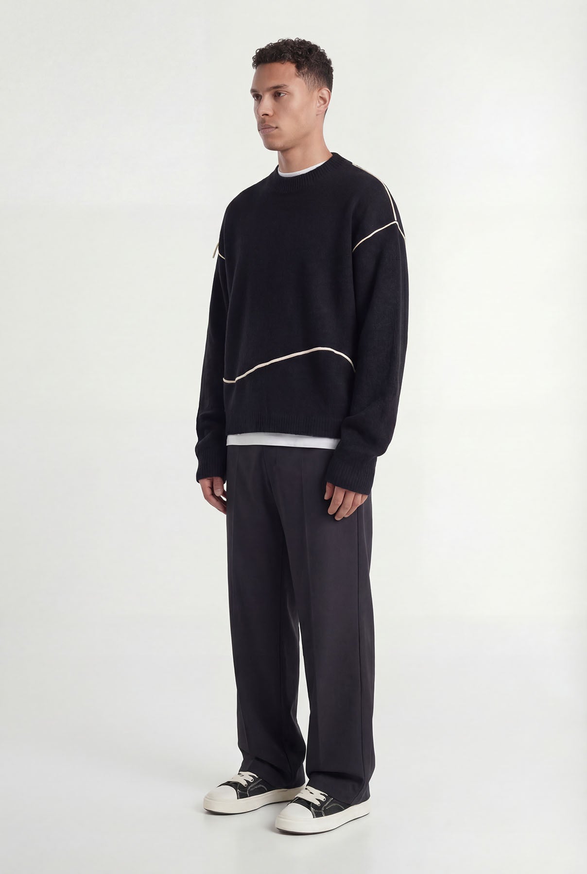 Tatu | Black - Knitwear Don't Waste Culture