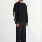 Ionora | Black - Knitwear Don't Waste Culture