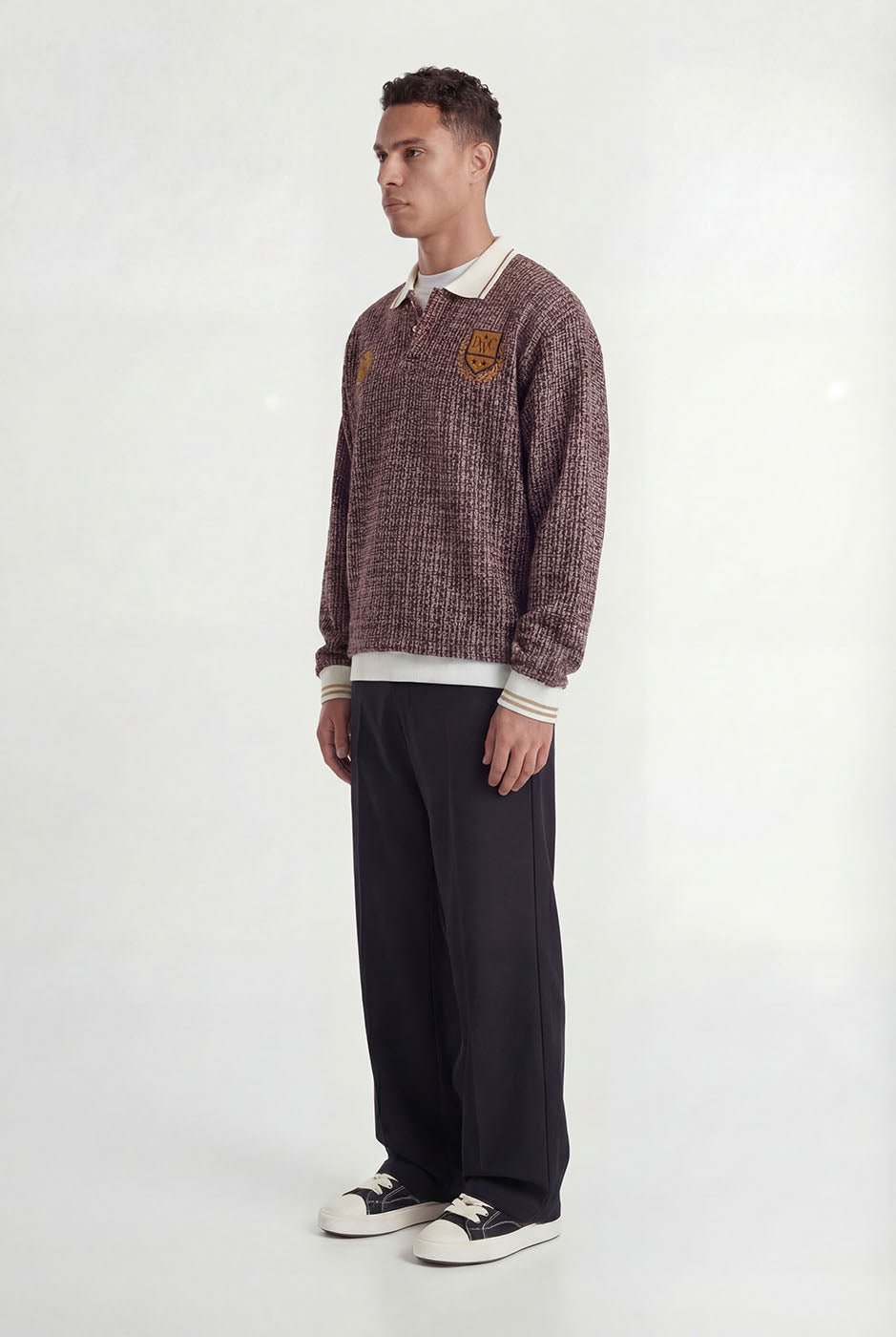 Alethea | Brown - Knitwear Don't Waste Culture
