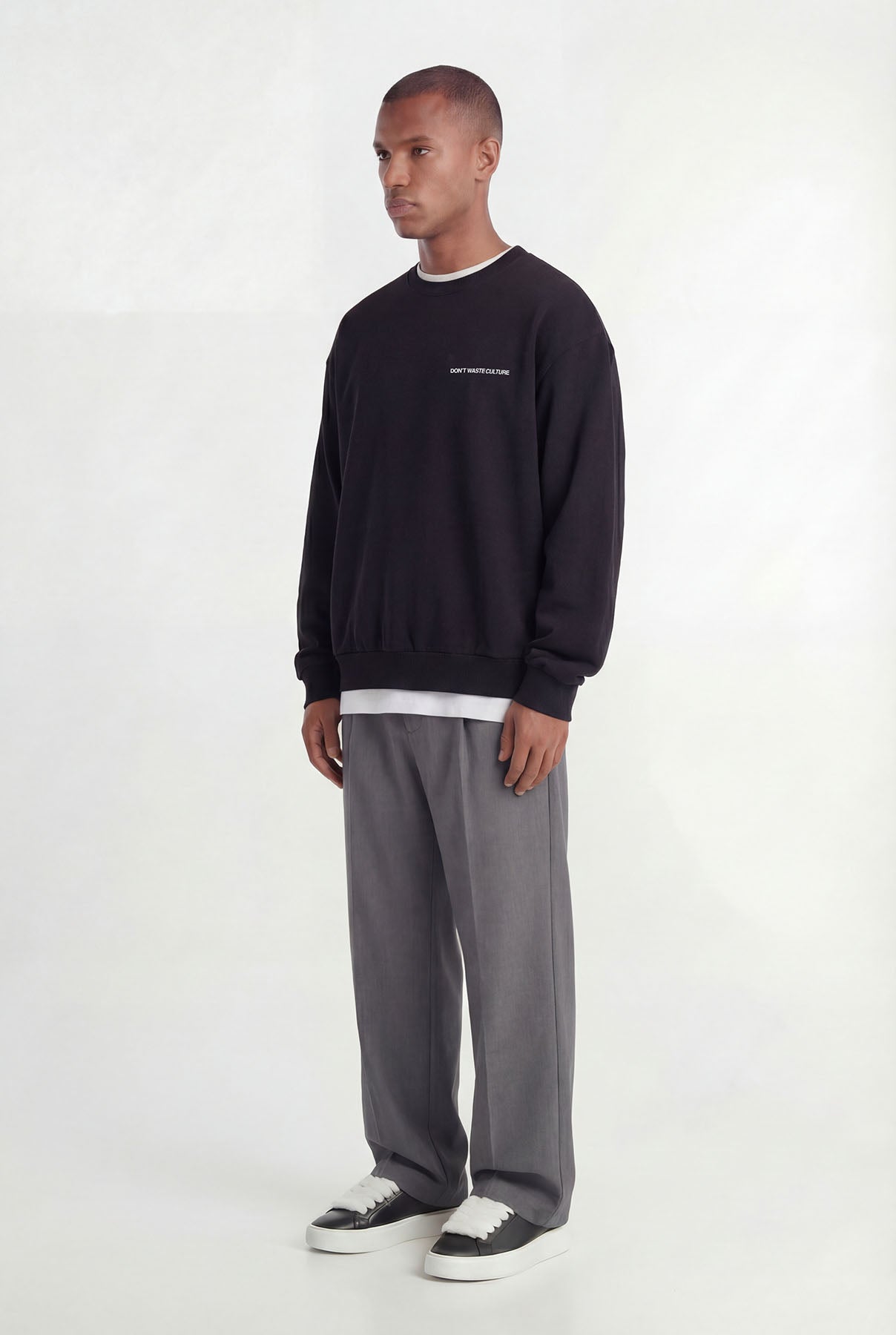 Oro | Grey - Pants Don't Waste Culture