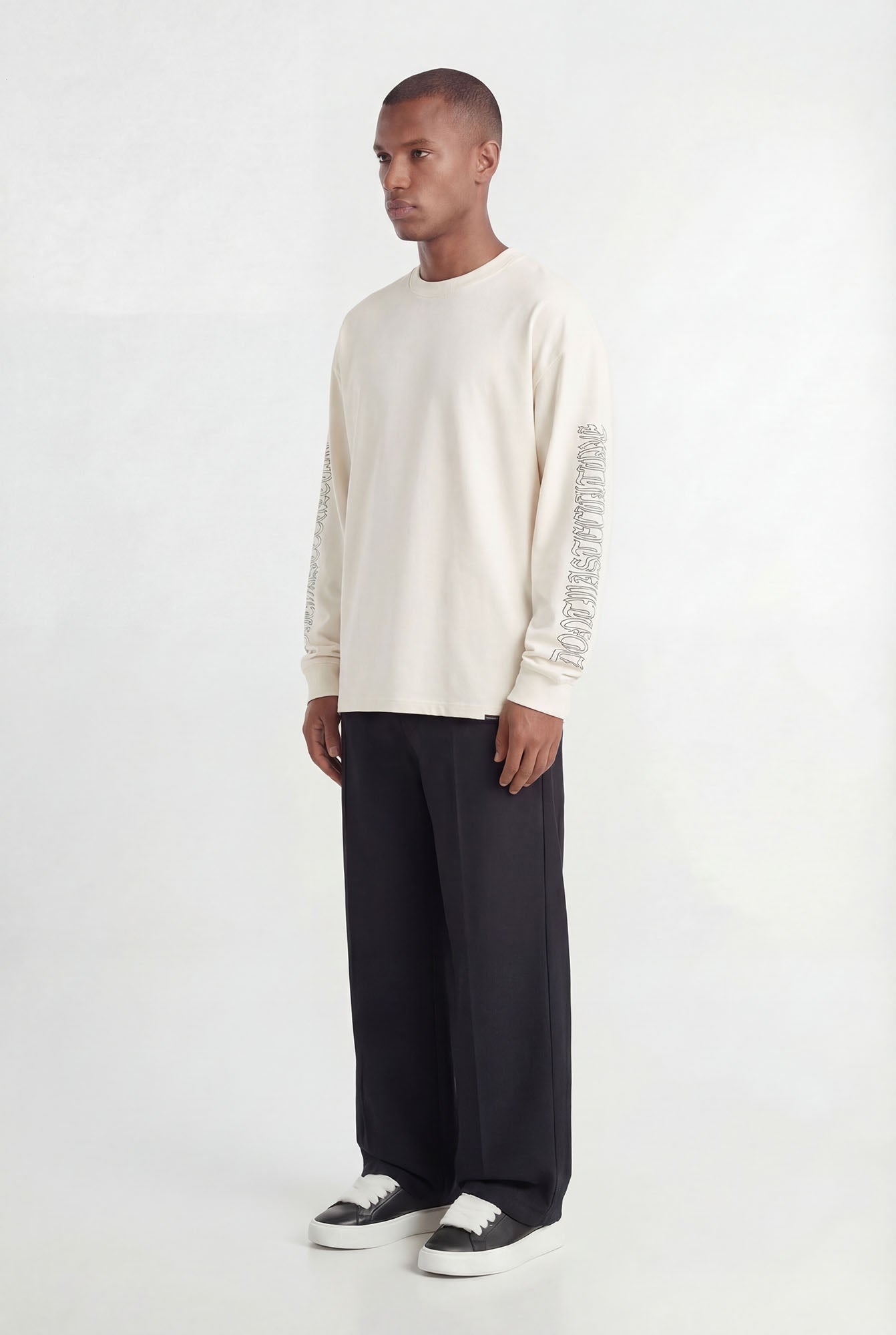 Arturo | Off - White - Longsleeves Don't Waste Culture