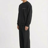 Xavi | Black - Sweaters Don't Waste Culture