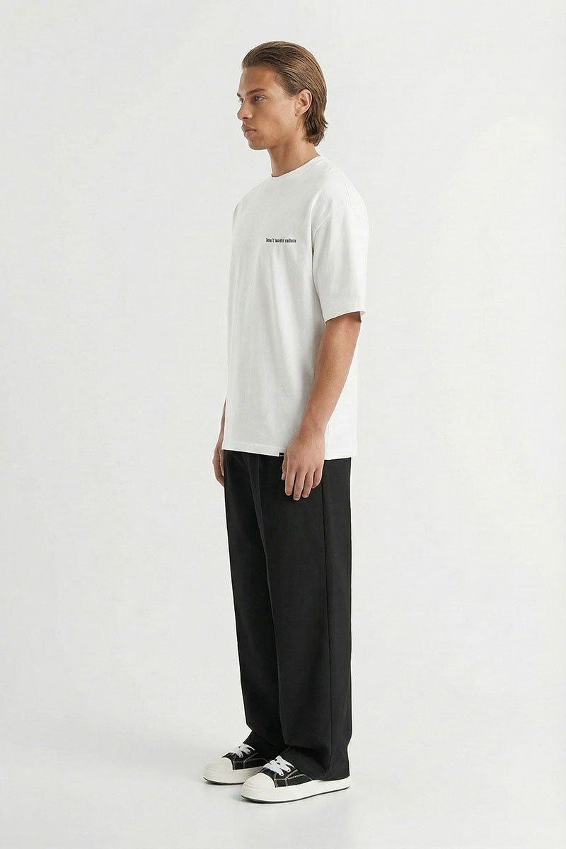 Millet | White - T-shirts Don't Waste Culture