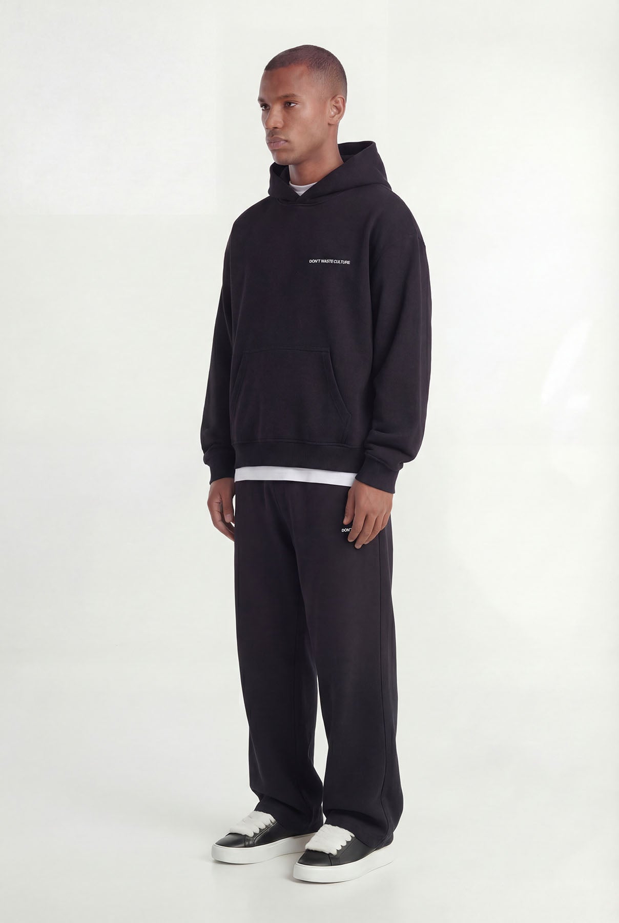 Wale Jogger | Black - Pants Don't Waste Culture