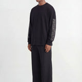 Arturo | Black - Longsleeves Don't Waste Culture