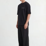 Millet | Black - T-shirts Don't Waste Culture