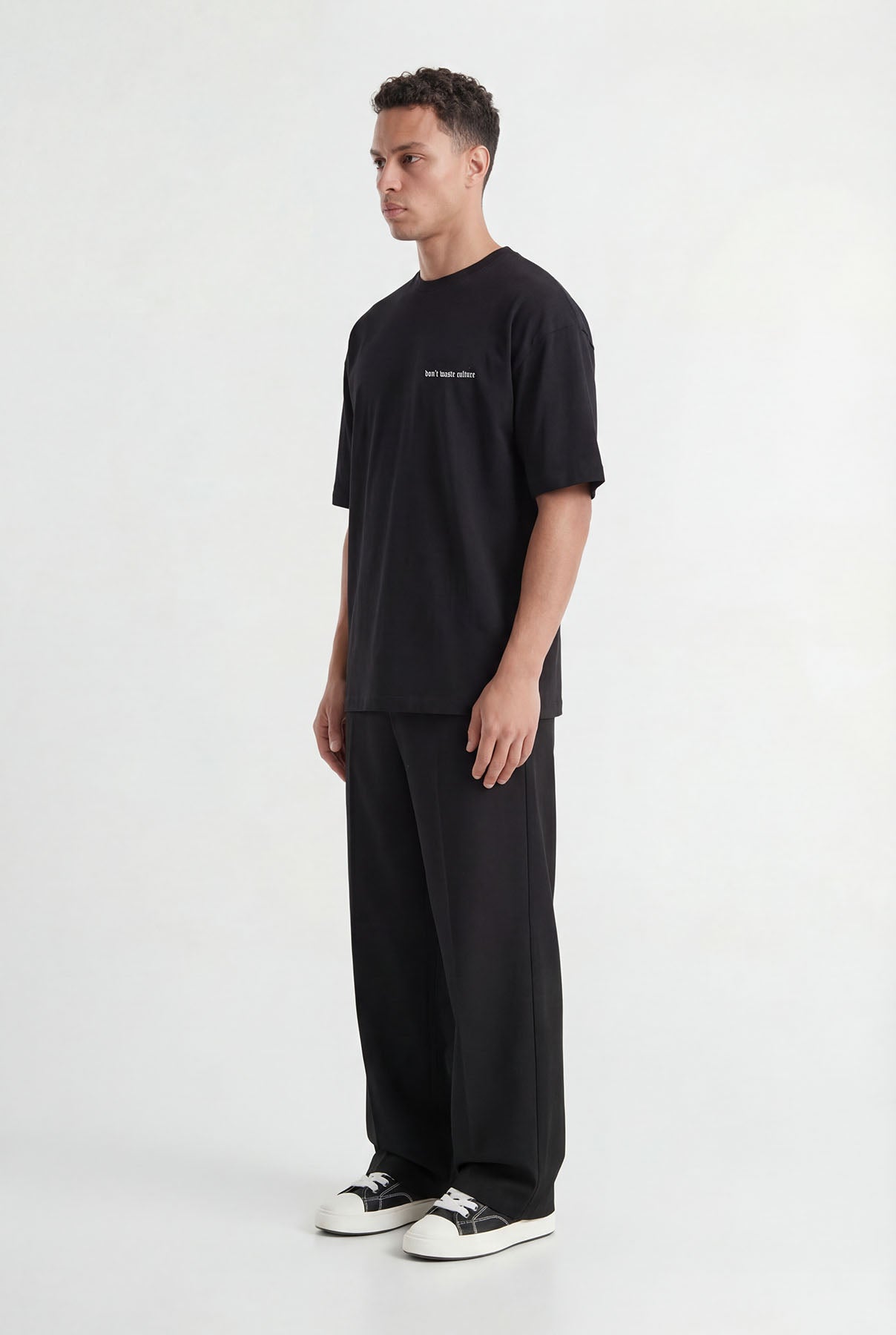 Millet | Black - T-shirts Don't Waste Culture