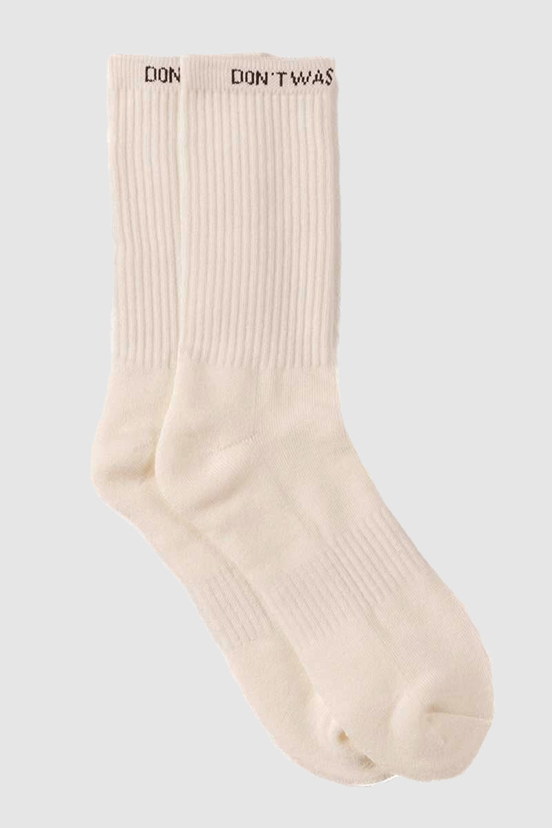 Essential-Socken – Creme