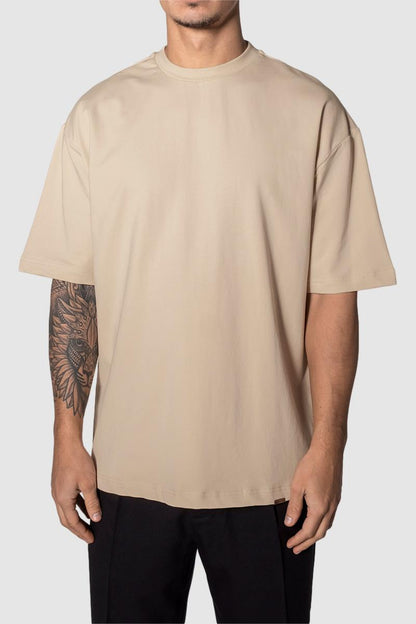 Oversized Streetwear T-shirt Creme