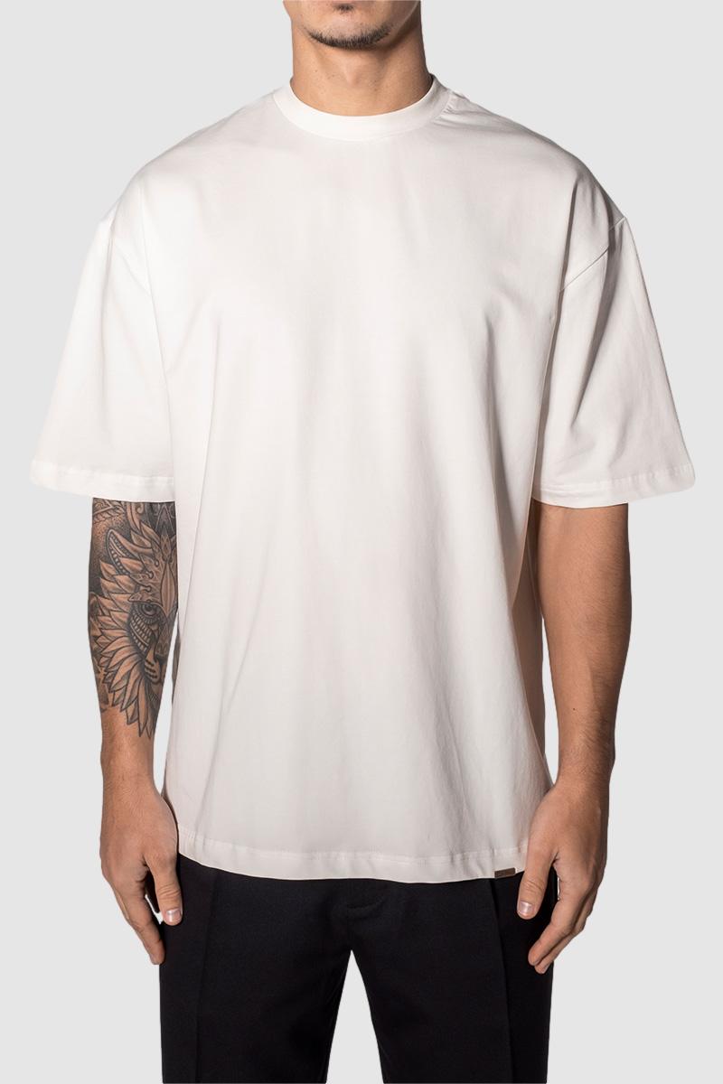 Oversized Streetwear T-shirt White