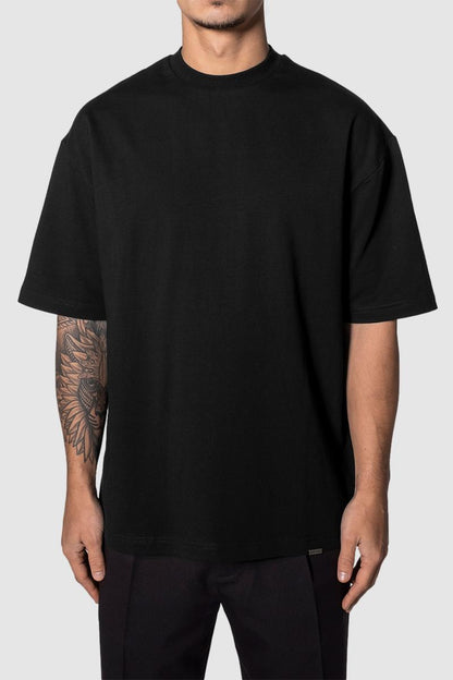 Oversized Streetwear T-shirt Black backprint