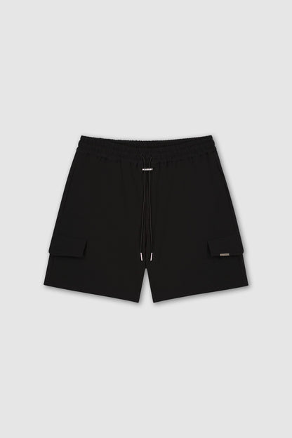 cargo shorts black 