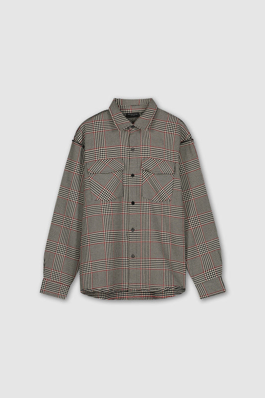 Oversized Streetwear Flannel Overshirt