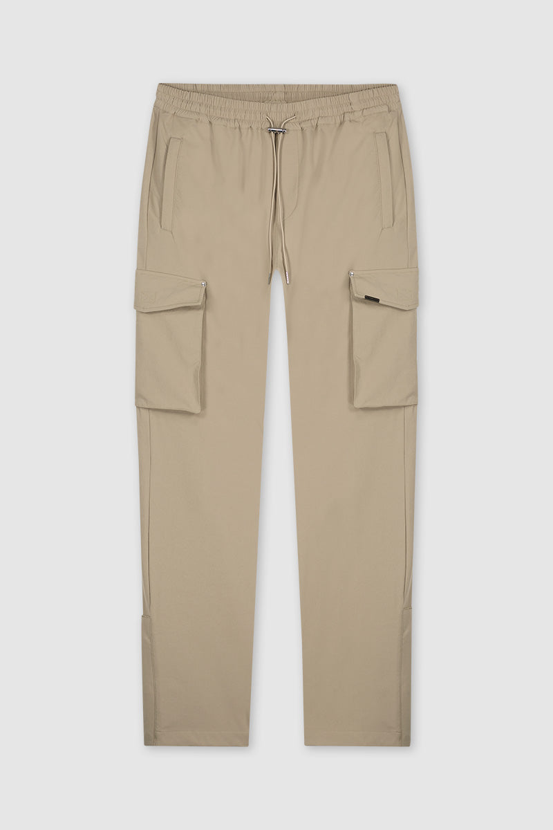 Streetwear cargo pants creme