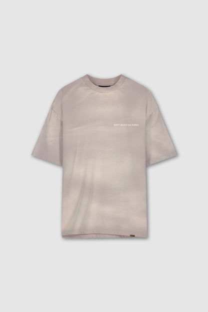 Oversized Streetwear T-shirt Washed Grey